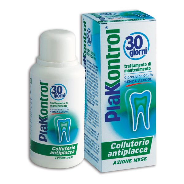 PLAKKONTROL 30 Collutorio 250ml