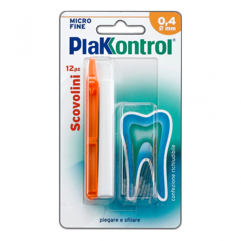 PLAKKONTROL Scovolino 0,4mm 10 pezzi