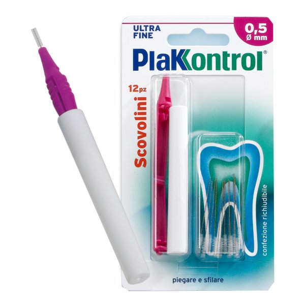 PLAKKONTROL Scovolino 0,5 mm 10 pezzi