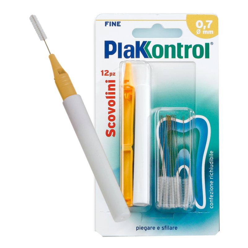 PLAKKONTROL Scovolino 0,7 mm 10 pezzi