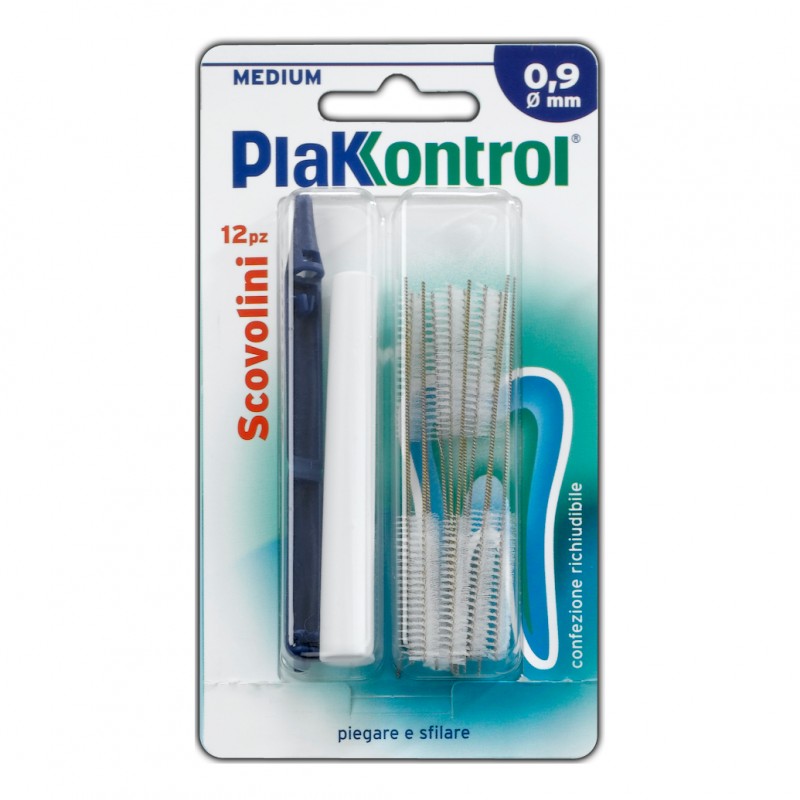 PLAKKONTROL Scovolino 0,9 mm 10 pezzi