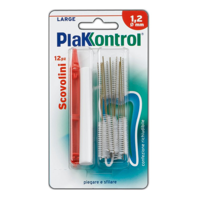 PLAKKONTROL Scovolino 1,2 mm 10 pezzi