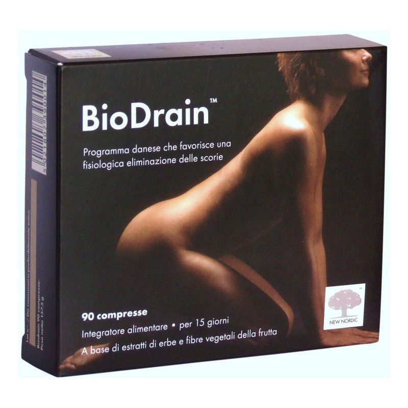 BIODRAIN Integr. 90 Compresse