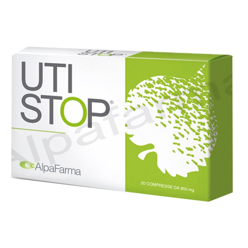 UTISTOP 20 Compresse 800mg