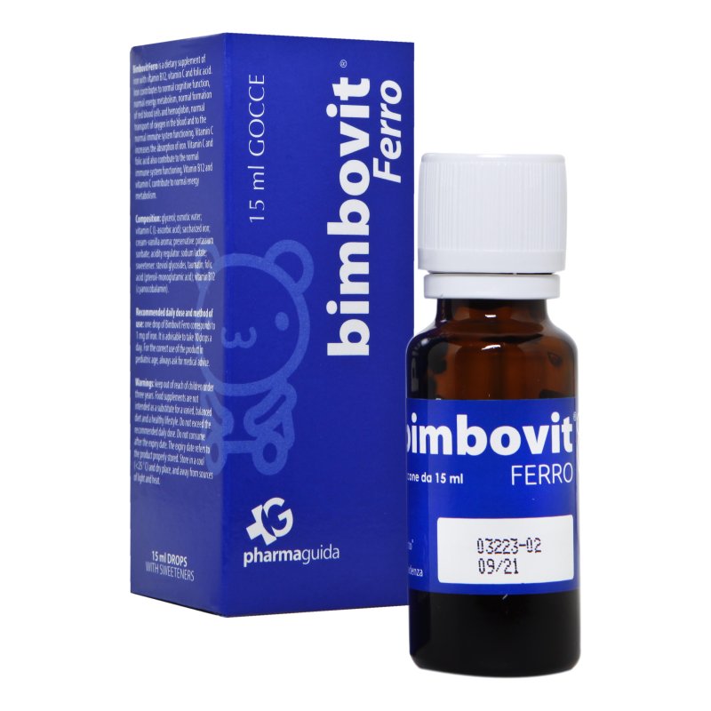 BIMBOVIT Ferro Gocce 15 ml