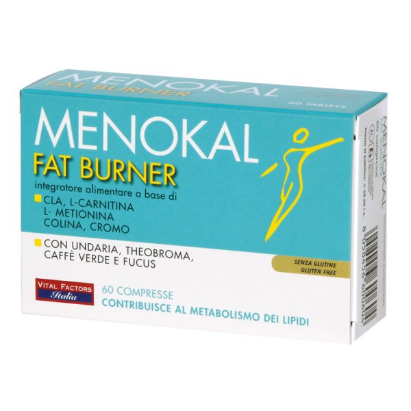 MENOKAL Fat Burner 60 Compresse