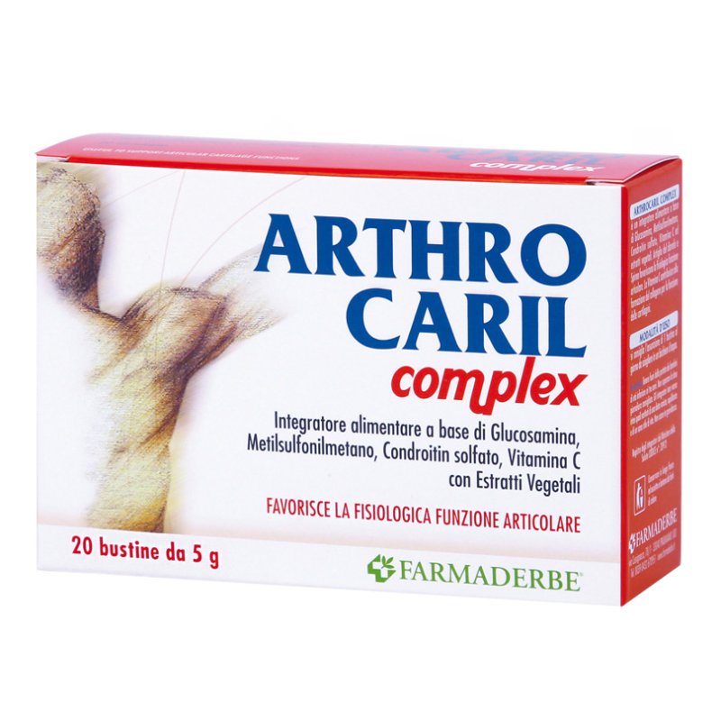 ARTHROCARIL 20 Bust.