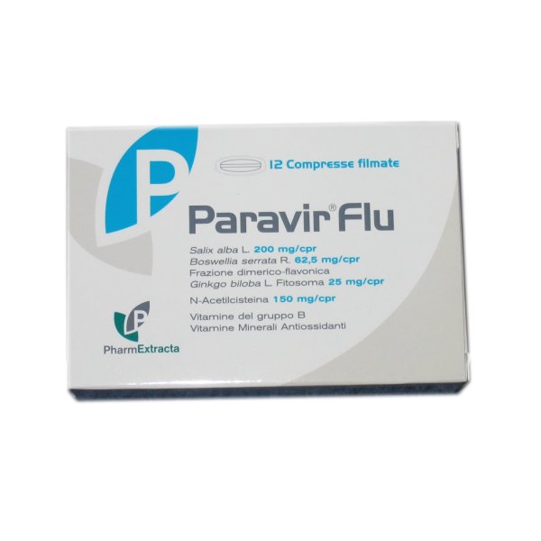 PARAVIR FLU 12 Compresse