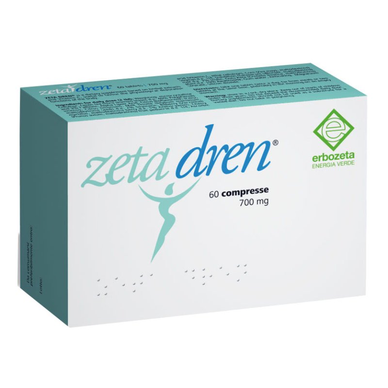 ZETA DREN 60 Compresse 700mg