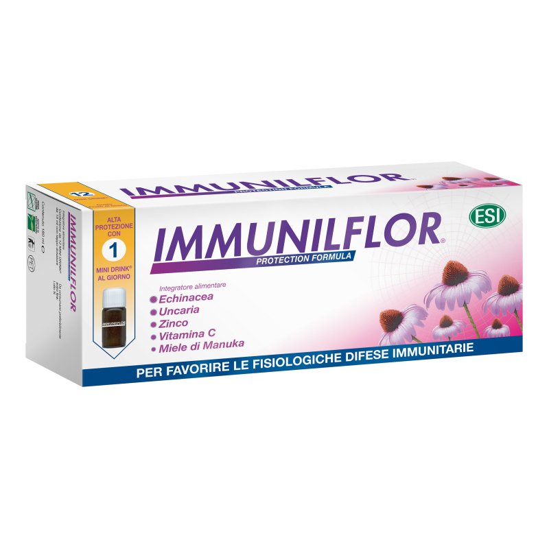 IMMUNILFLOR 12 Mini Drink