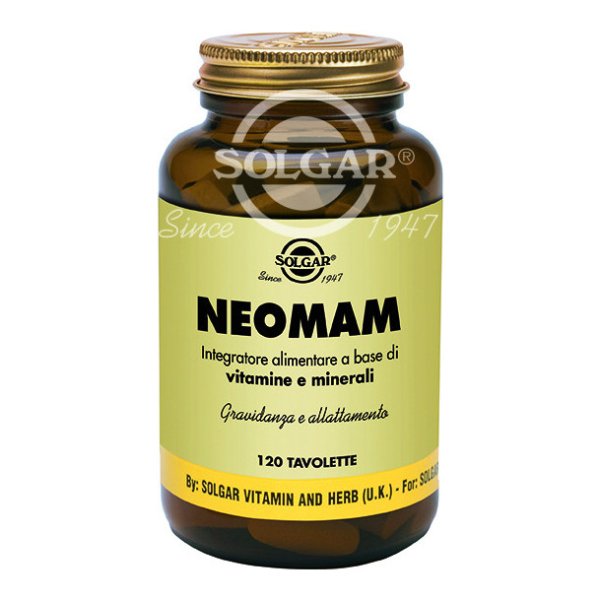 NEOMAM 120 Tavolette