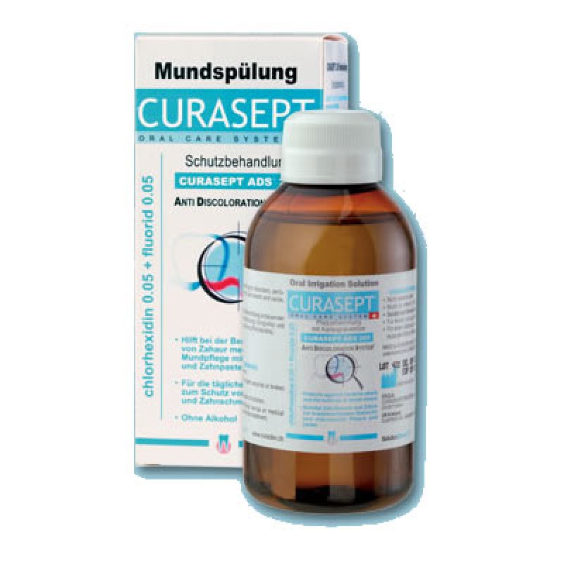 Curasept Sensitivity Collutorio Denti Sensibili 200 ml