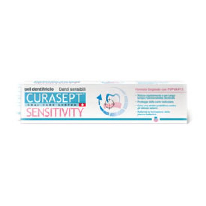 Curasept Sensitivity Dentifricio Denti Sensibili 75 ml