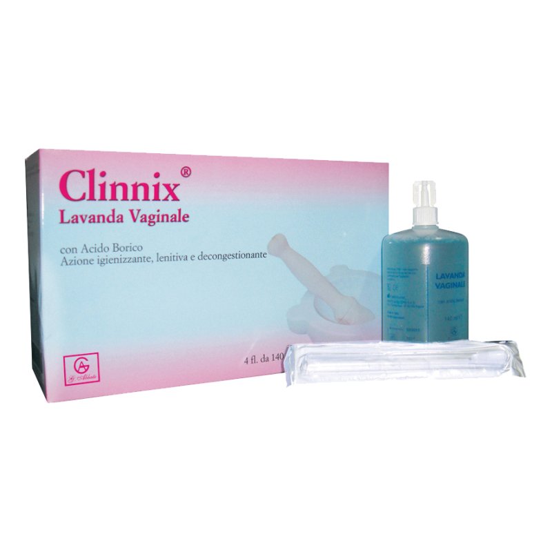 CLINNIX Lav.Vag.4fl.140ml