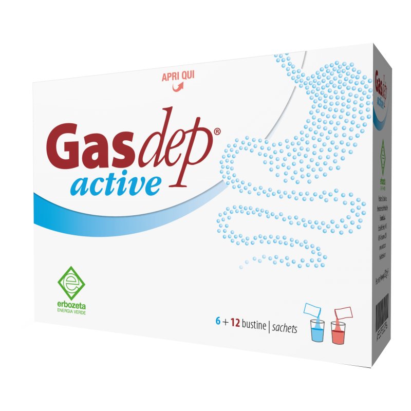 GASDEP 45 Capsule 500mg