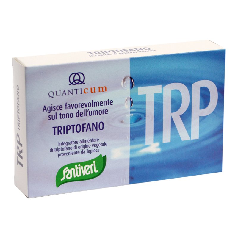 TRIPTOFANO 40 Capsule 380mg    STV