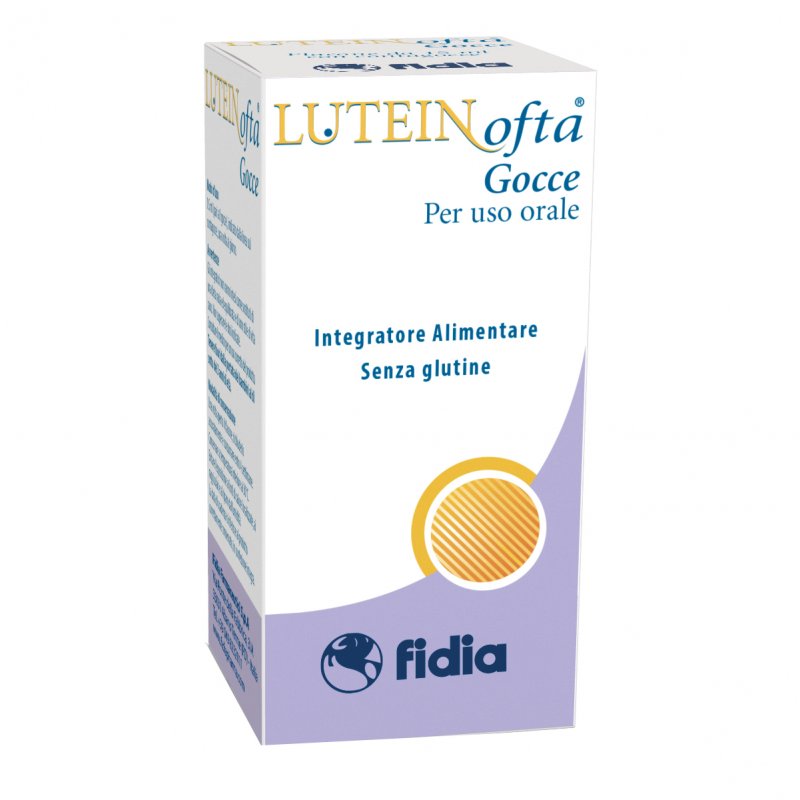 LUTEIN Ofta Gocce 15 ml