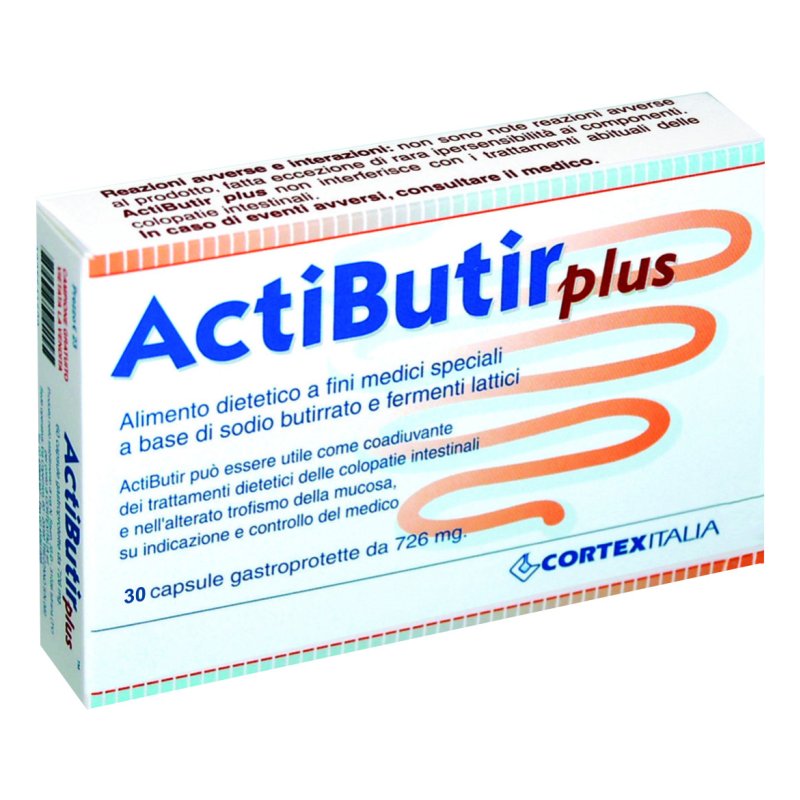 ACTIBUTIR Plus 30 Capsule 726 mg