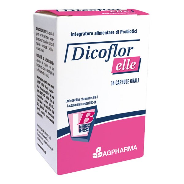 Dicoflor Elle - Integratore per la flora...