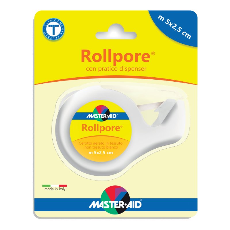 M-aid Rollpore Cer 5x2,50