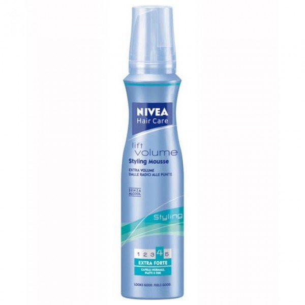 NIVEA H C MOUSSE E/VOLUME 150 ML