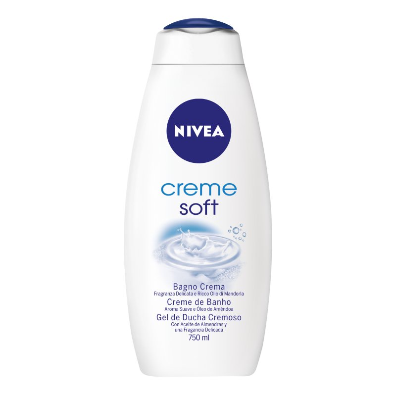 NIVEA B/S CREMA SOFT 750 ML