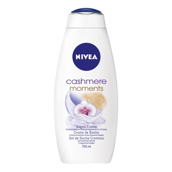 NIVEA B/S CASHMERE MOMENTS 750 ML