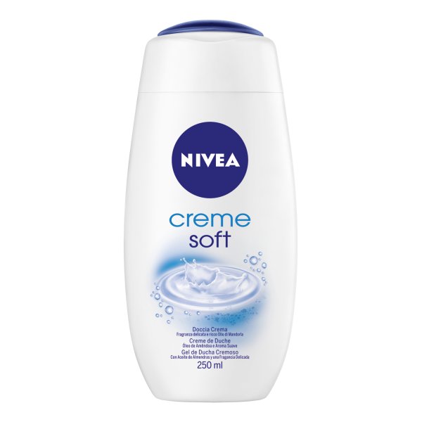 NIVEA D/S CREME SOFT 250 ML