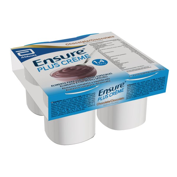 ENSURE-Plus Crema Ciocc.4x125g