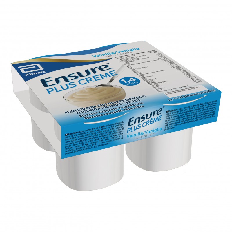 ENSURE-Plus Crema Van.4x125g