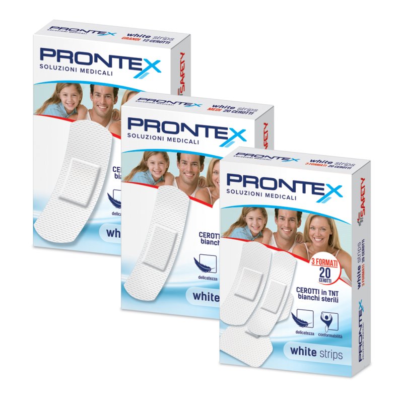 PRONTEX White Strips Gr.12pz