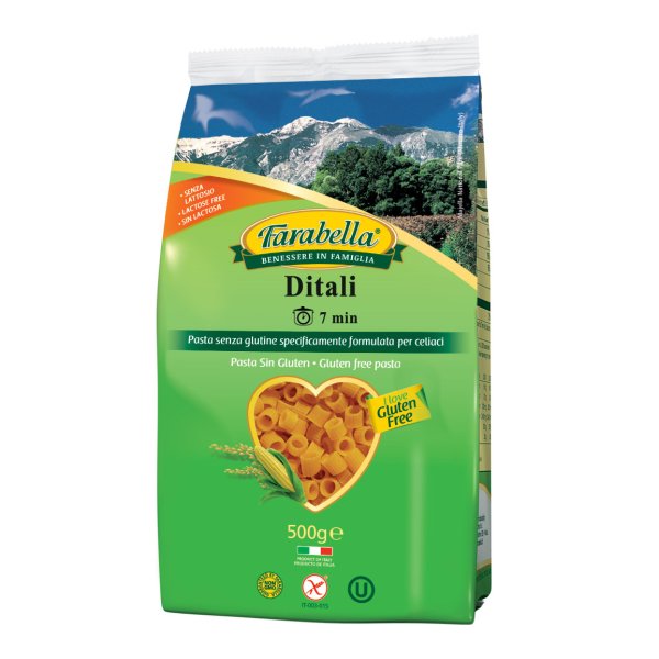 FARABELLA Pasta Ditali 500g