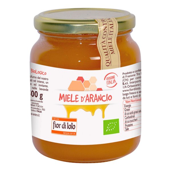 FdL Miele Arancio Bio 500g