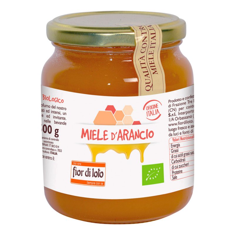 FdL Miele Arancio Bio 500g