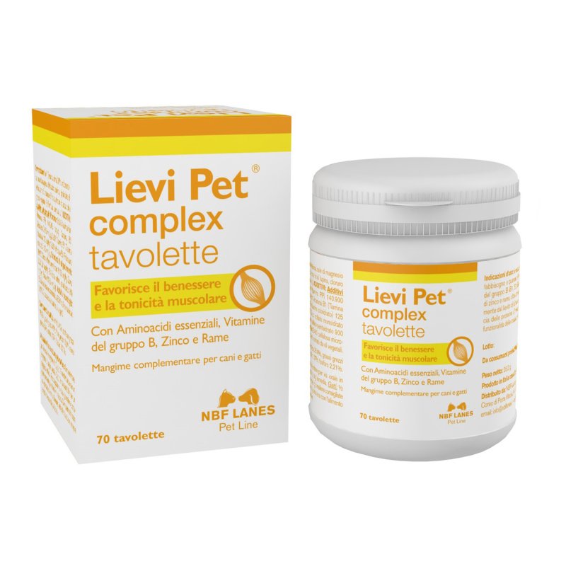 LIEVI PET COMPLEX 70 Tav.360mg