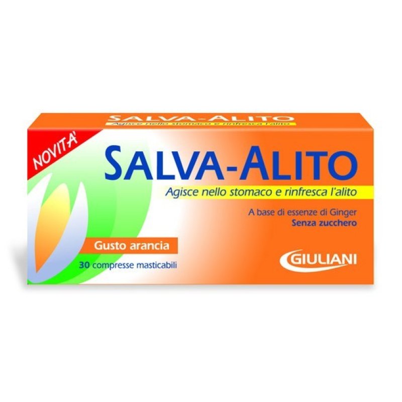 Giuliani SalvaAlito Gusto Arancia 30 compresse masticabili