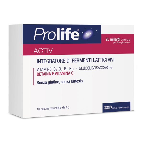 Prolife Activ - Integratore a base di fe...