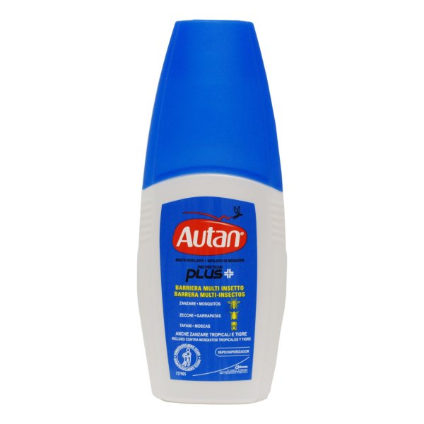 Autan Protection Plus Vapo 100 ml