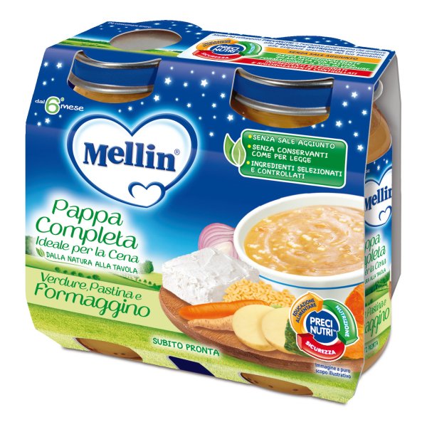 OMO MELLIN Cena Formag.2x200g