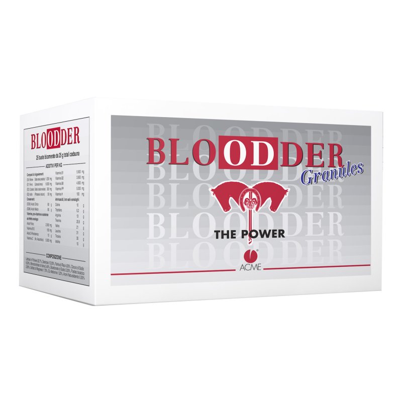 BLOODDER Pet 80 Compresse 80g