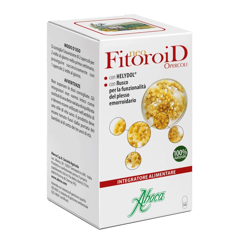 FITOROID 50 Opr          ABOCA