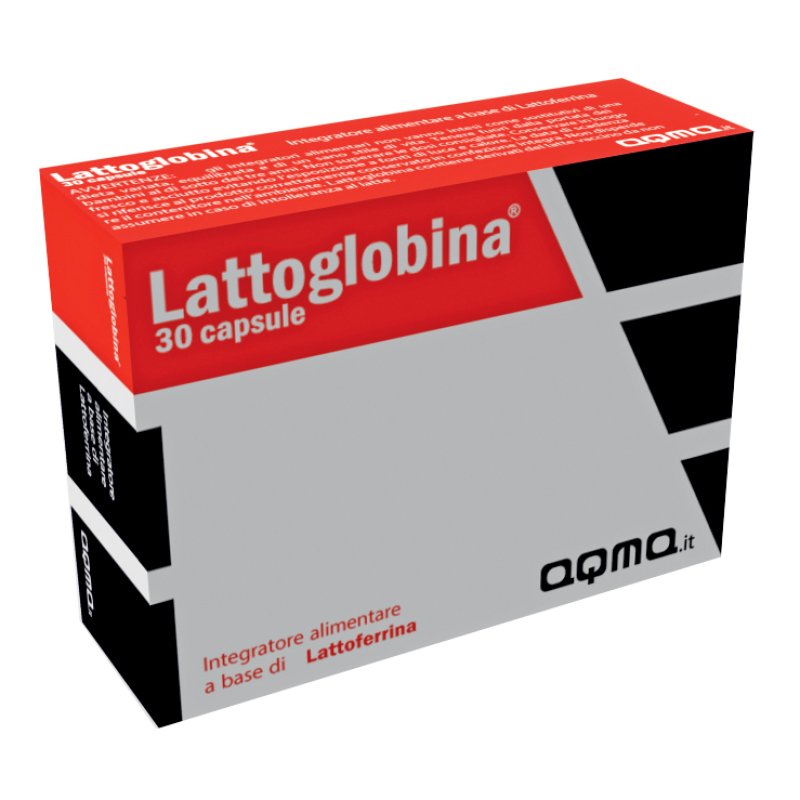 LATTOGLOBINA 30 Capsule Integratore Alimentare