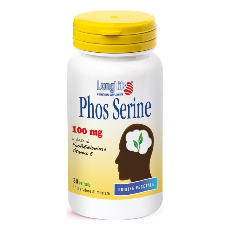 LONGLIFE PHOS SERINE 30 Capsule