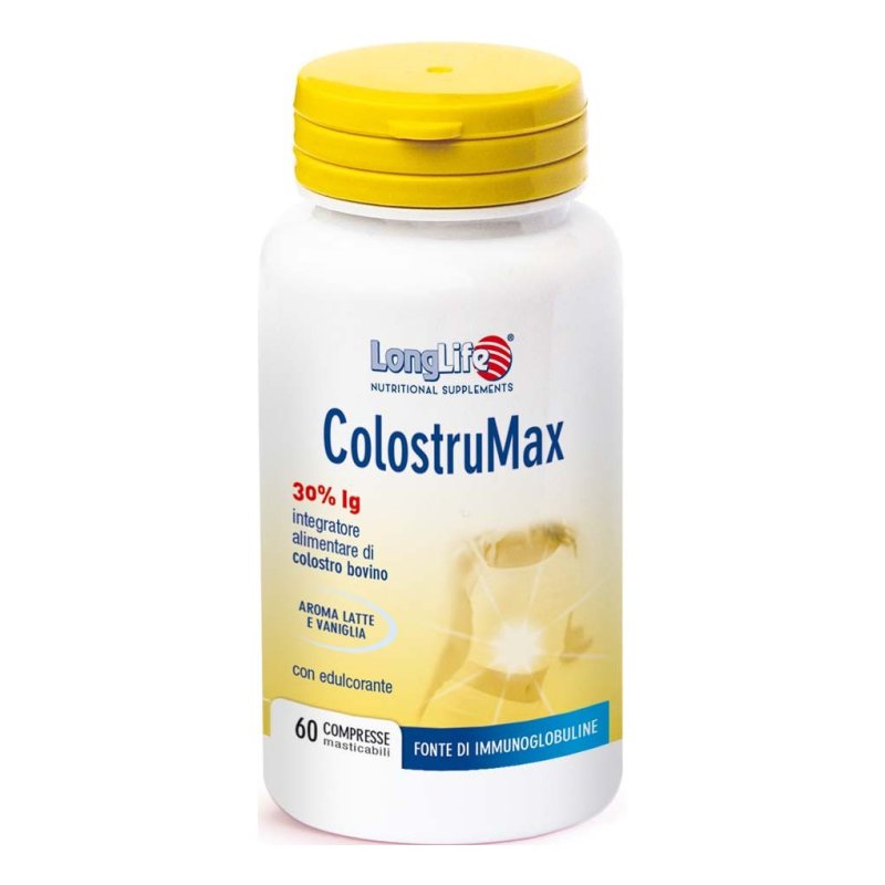 LONGLIFE COLOSTRUMAX 60 Tav.