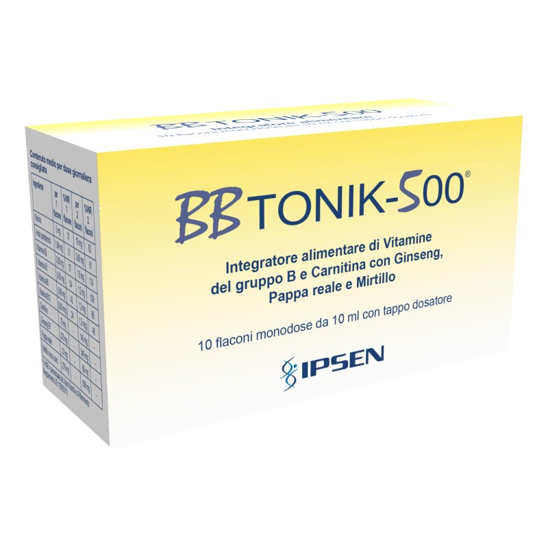 BB TONIK*500 10fl.10ml