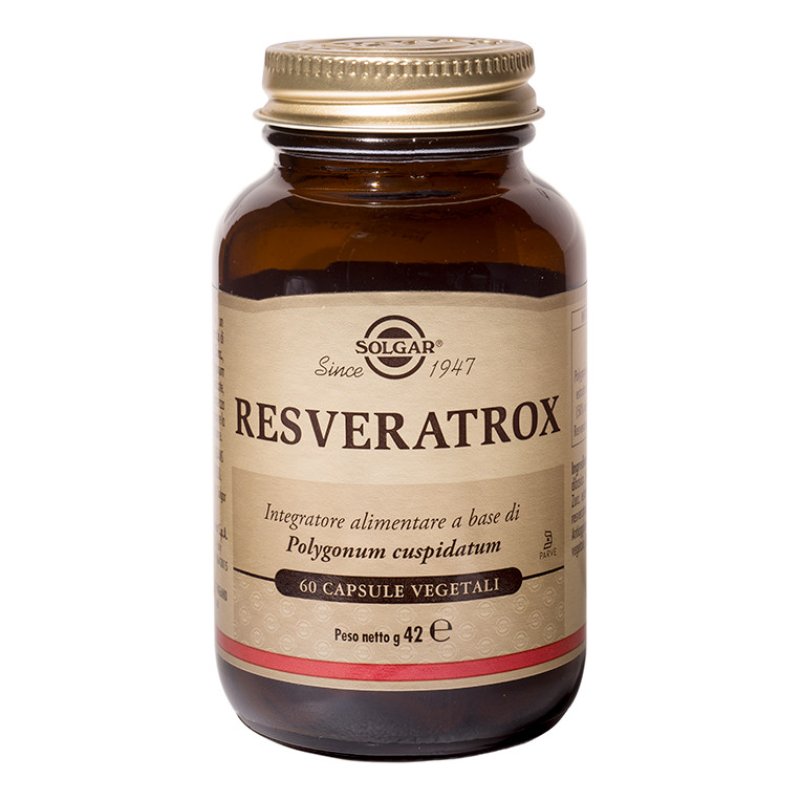 RESVERATROX 60 Capsule Veg.SOLGAR