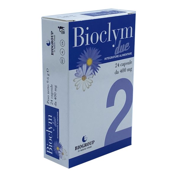 BIOCLYM Due 24 Capsule 400mg