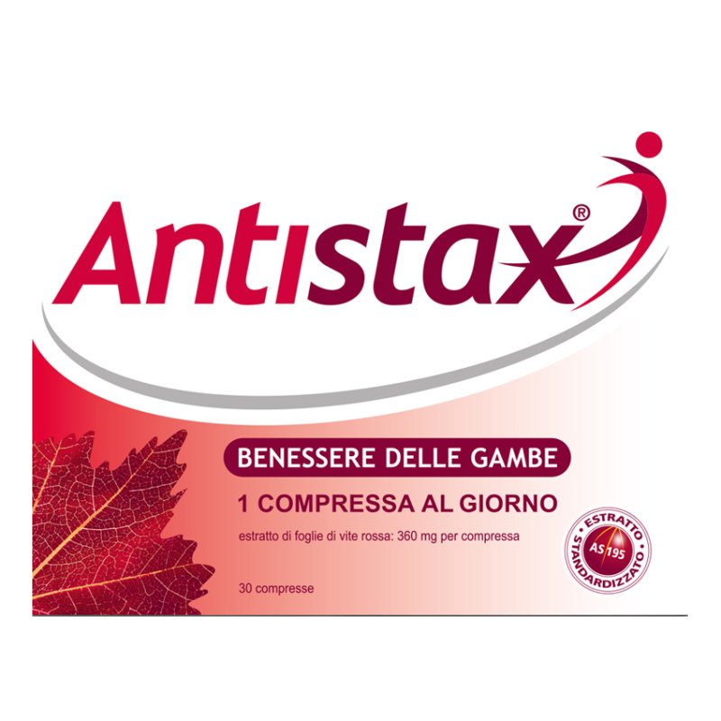 Antistax Integratore Alimentare 30 Compresse