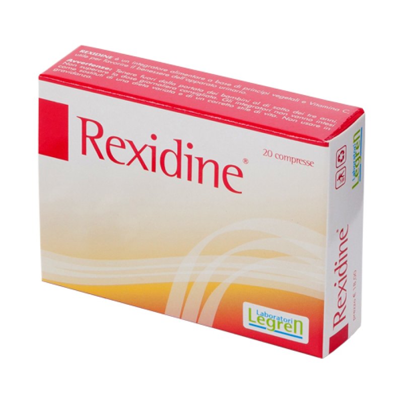 REXIDINE 20 Compresse         LEGREN