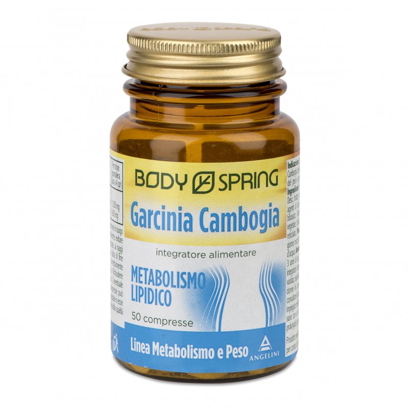 BODY SPRING Garcinia 50 Compresse